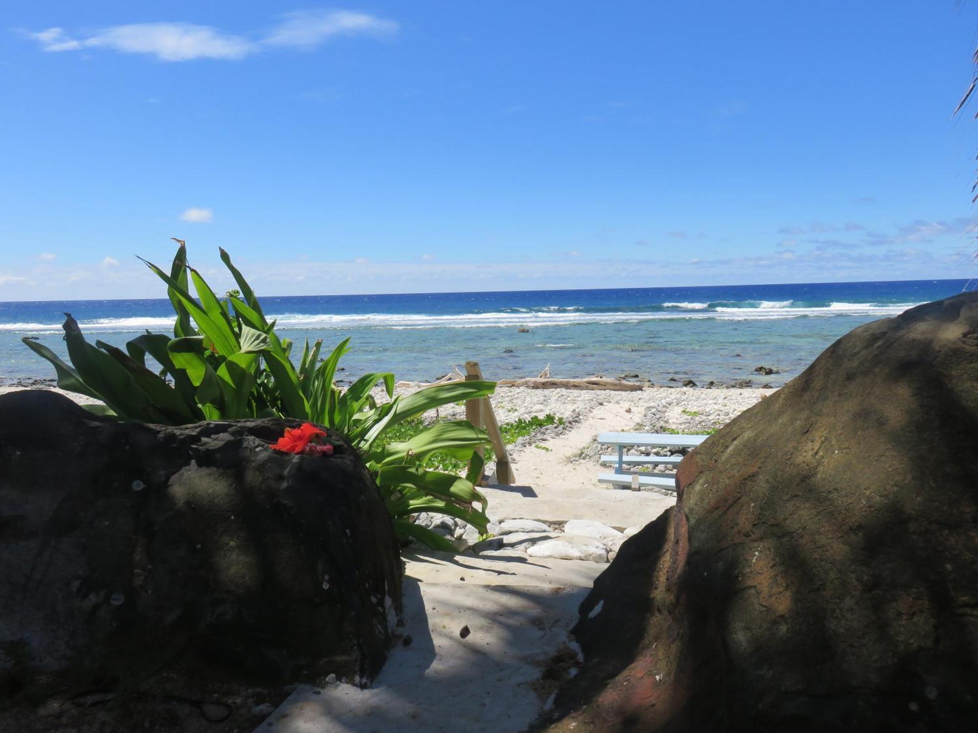 Herons Reef Holiday Apartments Rarotonga Exterior foto