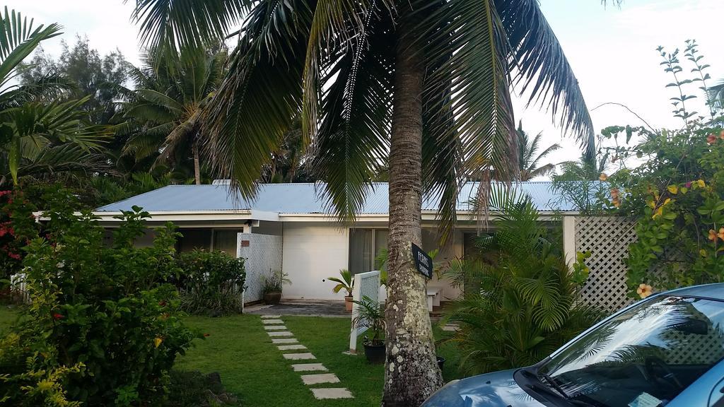 Herons Reef Holiday Apartments Rarotonga Exterior foto