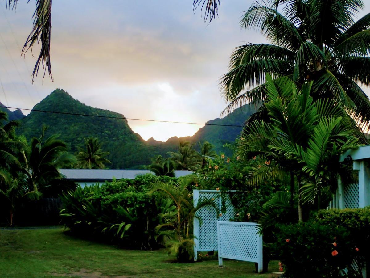Herons Reef Holiday Apartments Rarotonga Exterior foto
