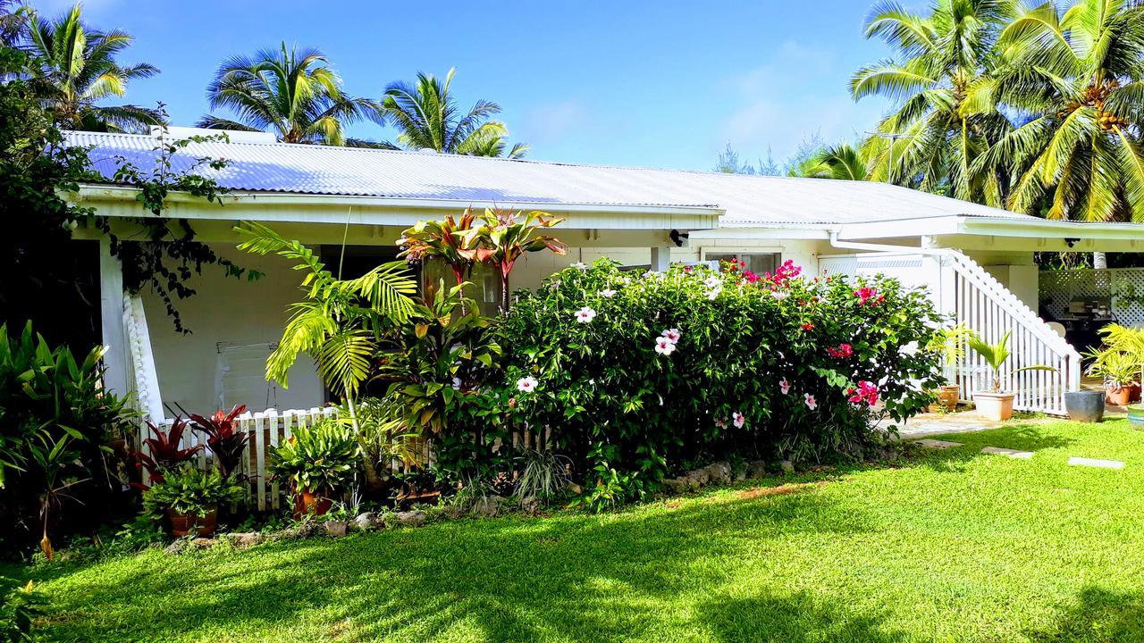 Herons Reef Holiday Apartments Rarotonga Exterior foto