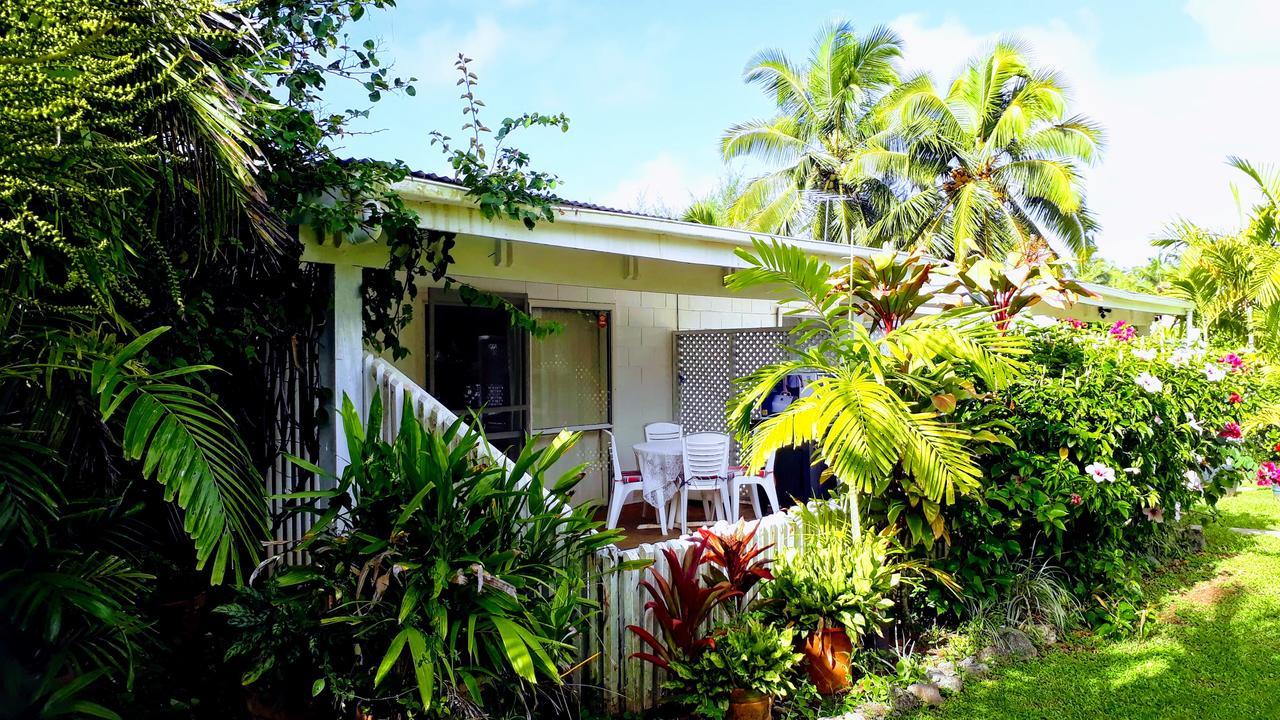Herons Reef Holiday Apartments Rarotonga Exterior foto