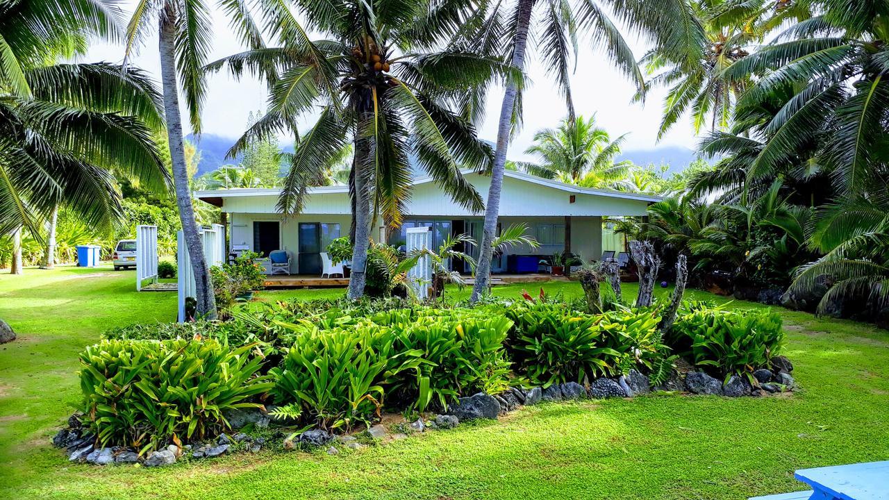 Herons Reef Holiday Apartments Rarotonga Exterior foto